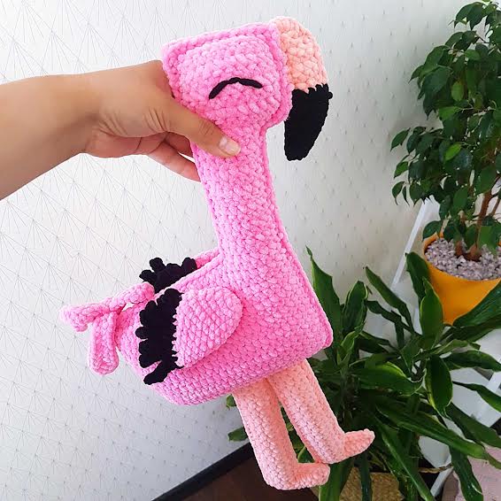 Amigurumi Flamingo Crochet Free Pattern