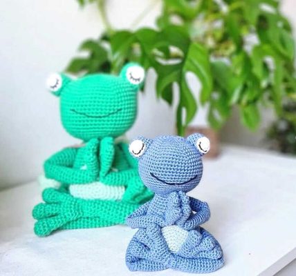 Crochet Frog Amigurumi Free Pattern