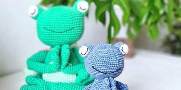 Crochet Frog Amigurumi Free Pattern