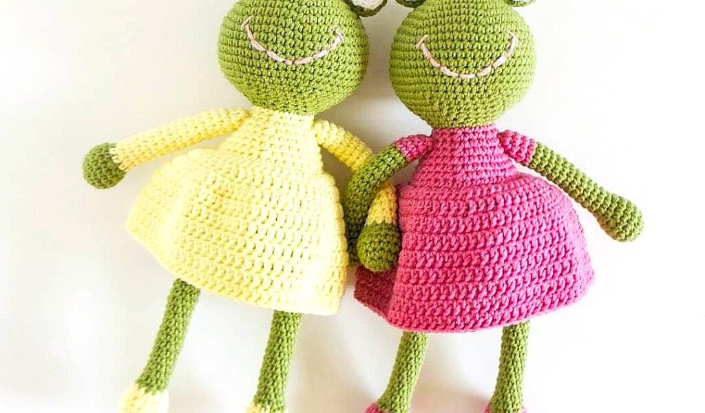 Amigurumi Frog Crochet Free Pattern