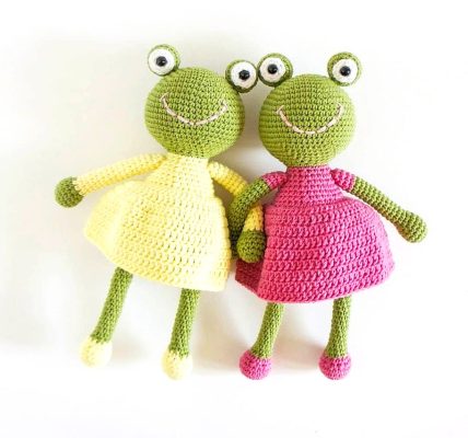 Amigurumi Frog Crochet Free Pattern