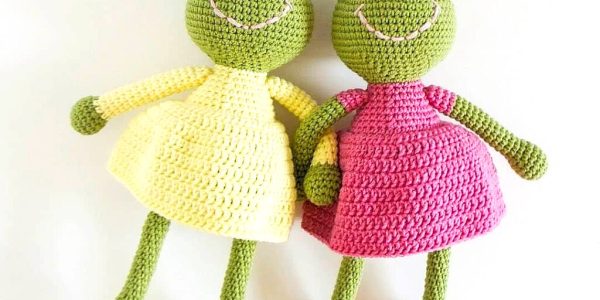 Amigurumi Frog Crochet Free Pattern