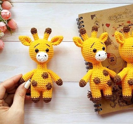 Amigurumi Giraffe Free Pattern