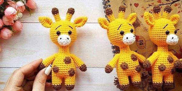 Amigurumi Giraffe Free Pattern