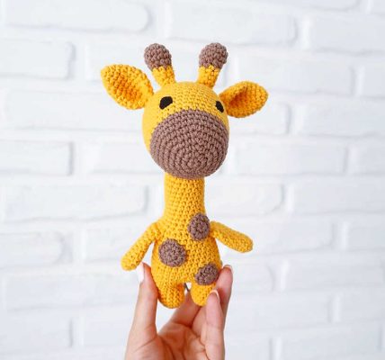 Crochet Giraffe Free Amigurumi Pattern