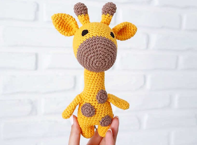 Crochet Giraffe Free Amigurumi Pattern