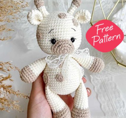 Amigurumi Baby Giraffe Free Crochet Pattern