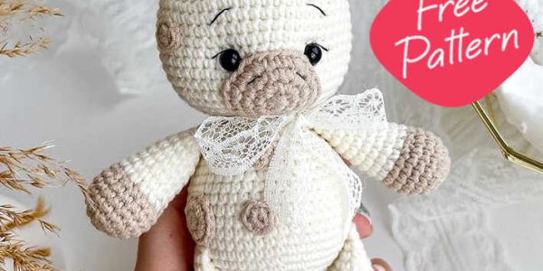 Amigurumi Baby Giraffe Free Crochet Pattern