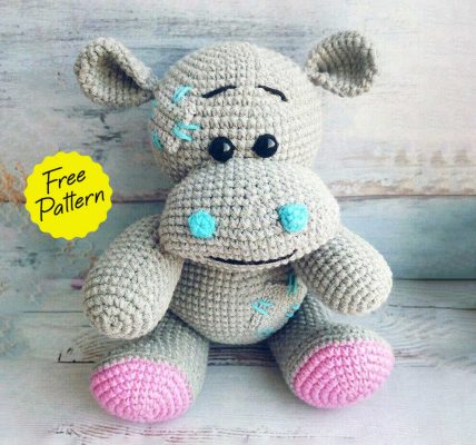 Amigurumi Hippo Free Pattern