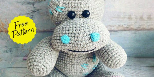 Amigurumi Hippo Free Pattern