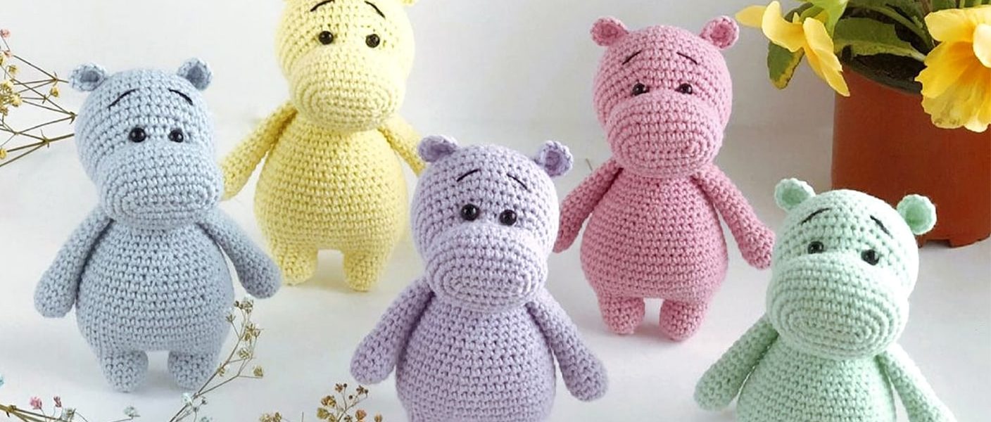 Amigurumi Hippo Crochet Free Pattern