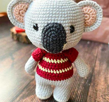 Amigurumi Koala Free Pattern