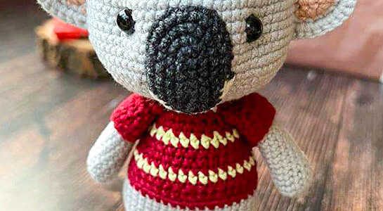 Amigurumi Koala Free Pattern