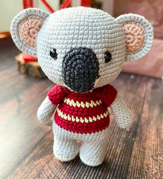 Amigurumi Koala Free Pattern