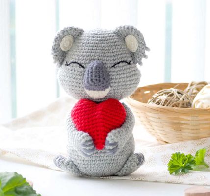 Amigurumi Koala Crochet Free Pattern