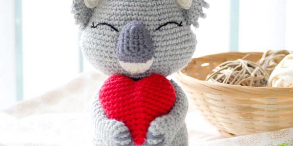 Amigurumi Koala Crochet Free Pattern