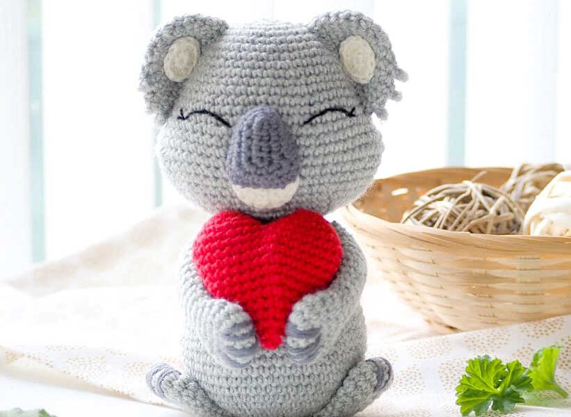 Amigurumi Koala Crochet Free Pattern