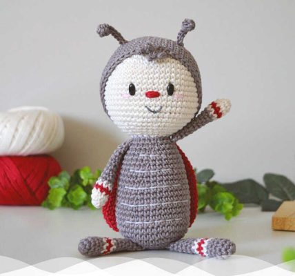 Amigurumi Ladybug Crochet Free Pattern