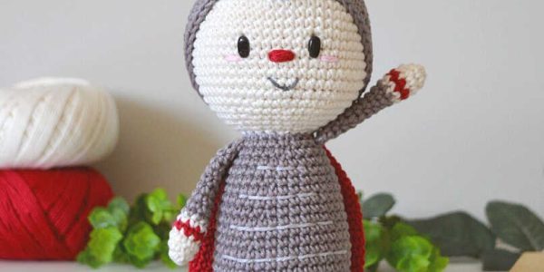 Amigurumi Ladybug Crochet Free Pattern