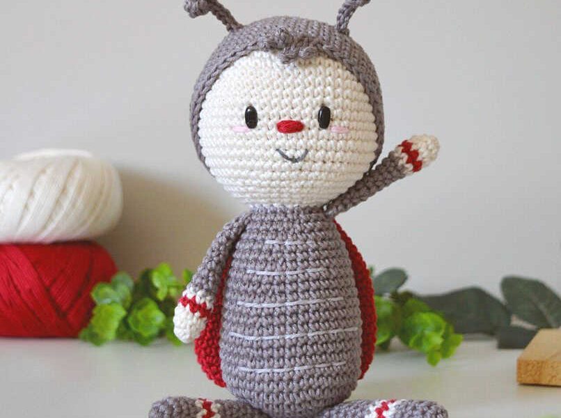 Amigurumi Ladybug Crochet Free Pattern