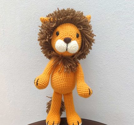 Amigurumi Lion Free Pattern