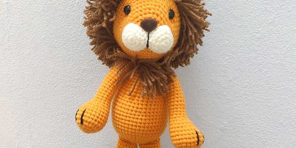 Amigurumi Lion Free Pattern