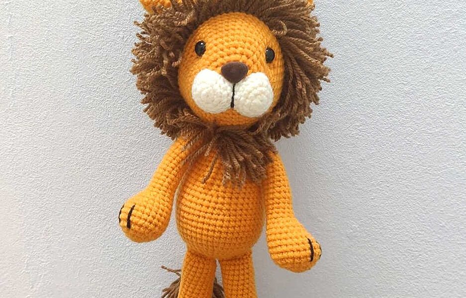 Amigurumi Lion Free Pattern