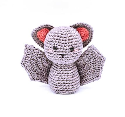 Amigurumi Bat Free Pattern