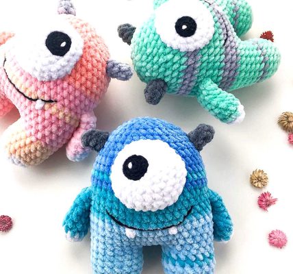 Amigurumi Monster Free Pattern