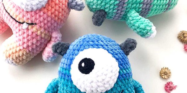 Amigurumi Monster Free Pattern