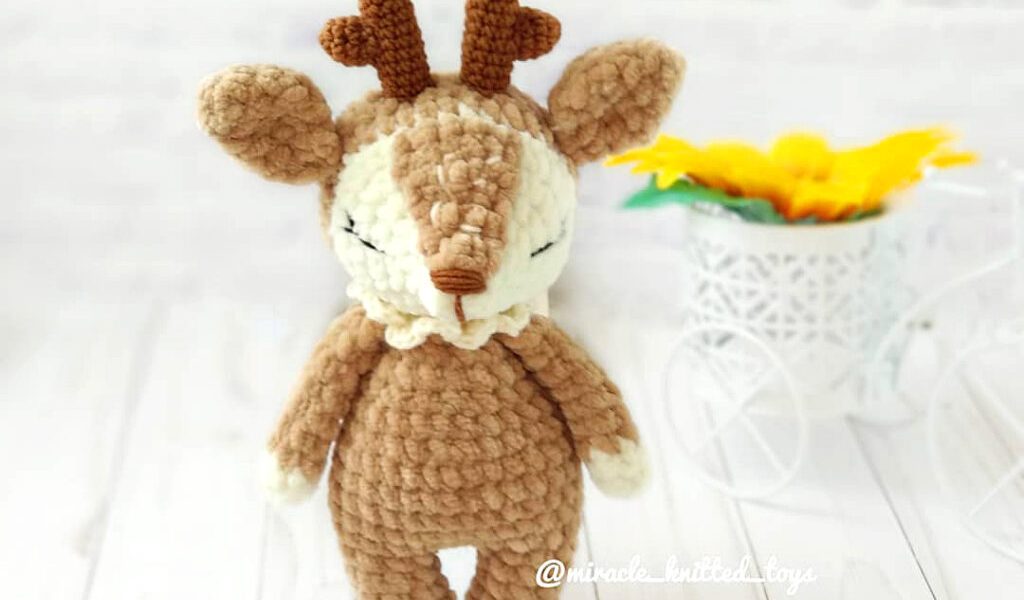 Amigurumi Deer Free Pattern