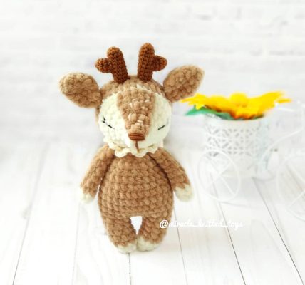 Amigurumi Deer Free Pattern