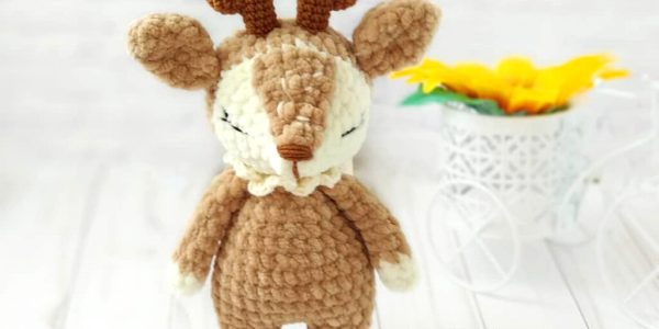 Amigurumi Deer Free Pattern