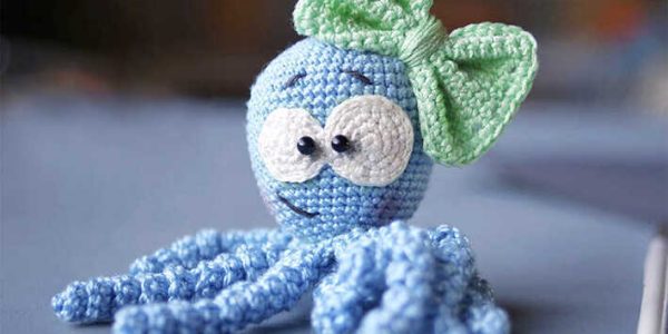 Crochet Octopus Amigurumi Free Pattern