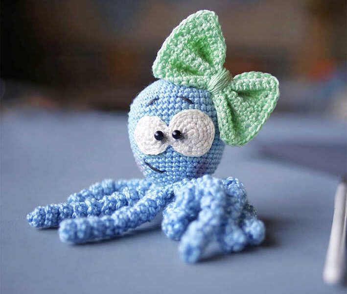 Crochet Octopus Amigurumi Free Pattern