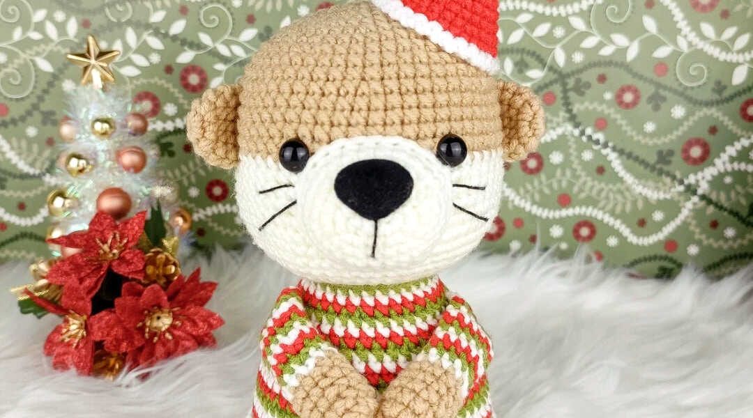 Amigurumi Otter Crochet Free Pattern