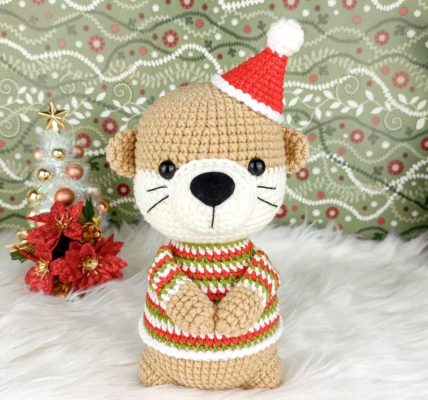 Amigurumi Otter Crochet Free Pattern