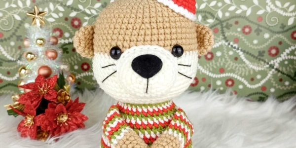 Amigurumi Otter Crochet Free Pattern