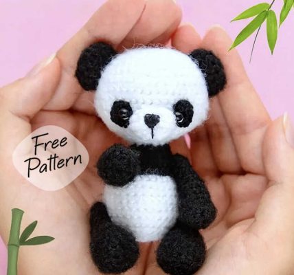 Amigurumi Panda Free Crochet Pattern