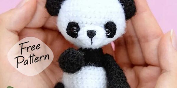 Amigurumi Panda Free Crochet Pattern