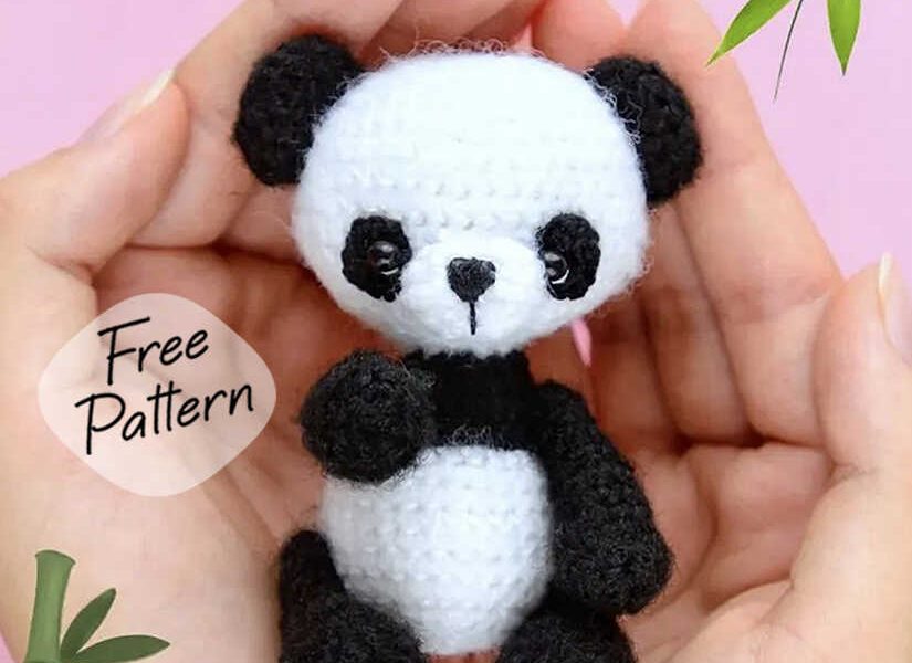 Amigurumi Panda Free Crochet Pattern