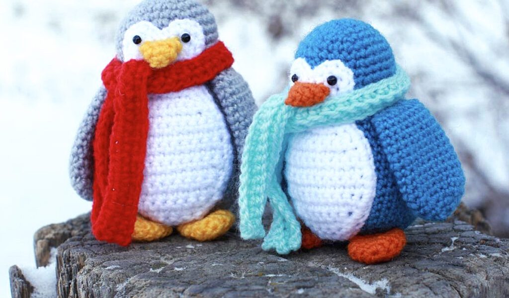 Amigurumi Penguin Free Pattern