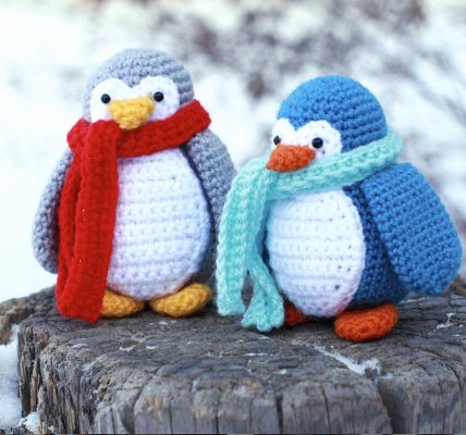 Amigurumi Penguin Free Pattern