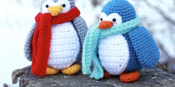 Amigurumi Penguin Free Pattern