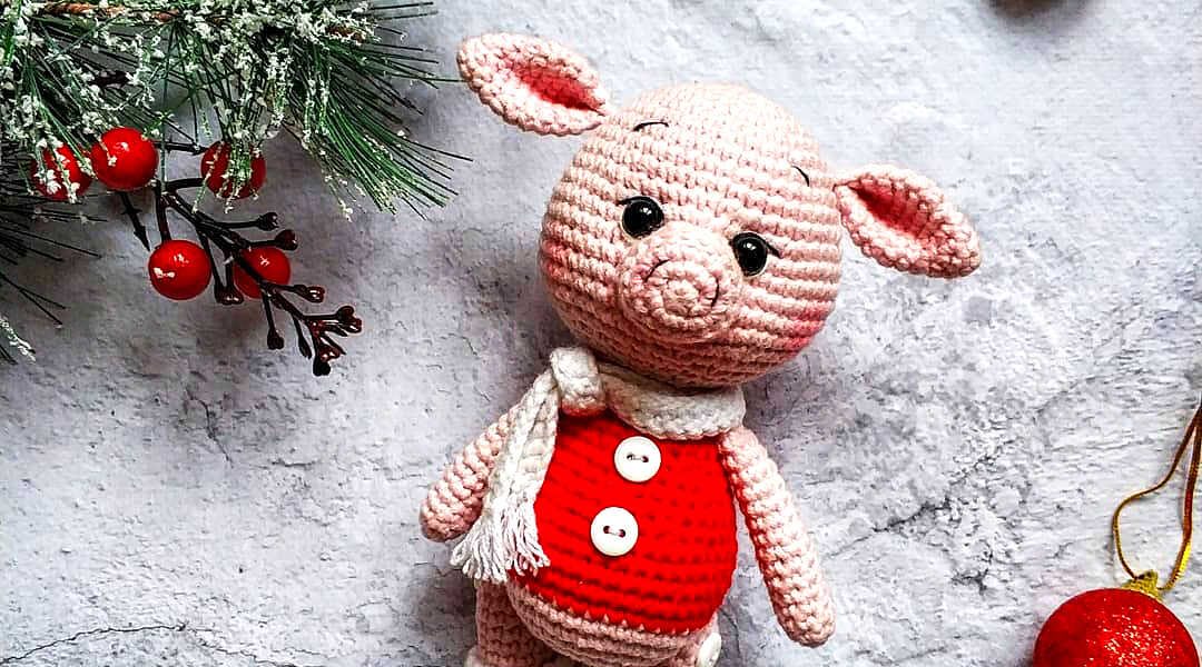 Amigurumi Pig Free Pattern