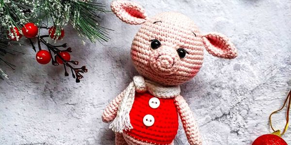 Amigurumi Pig Free Pattern