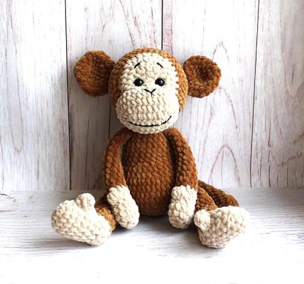 Amigurumi Monkey Free Pattern