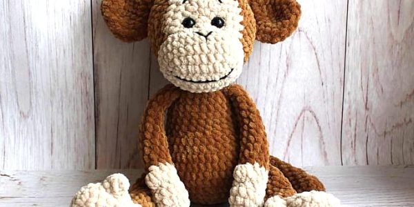 Amigurumi Monkey Free Pattern