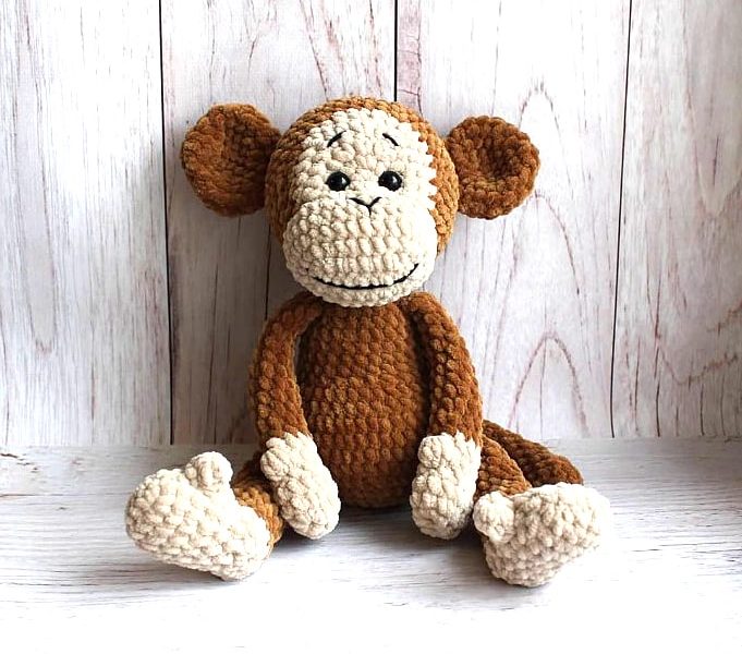 Amigurumi Monkey Free Pattern