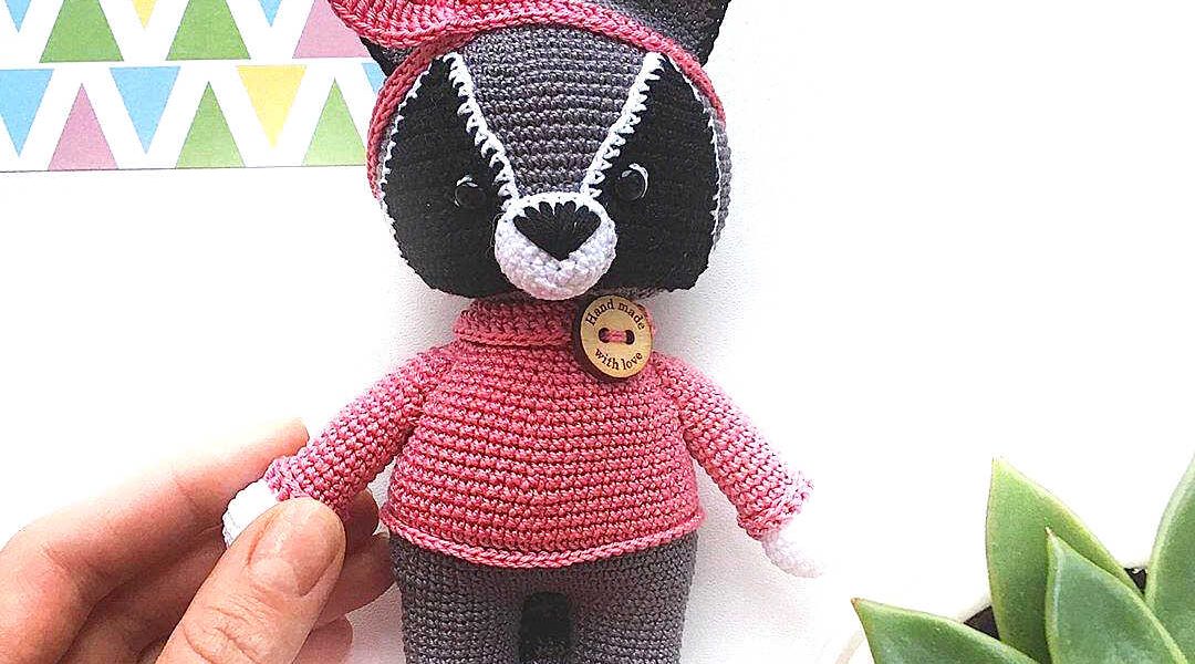 Amigurumi Raccoon Free Pattern